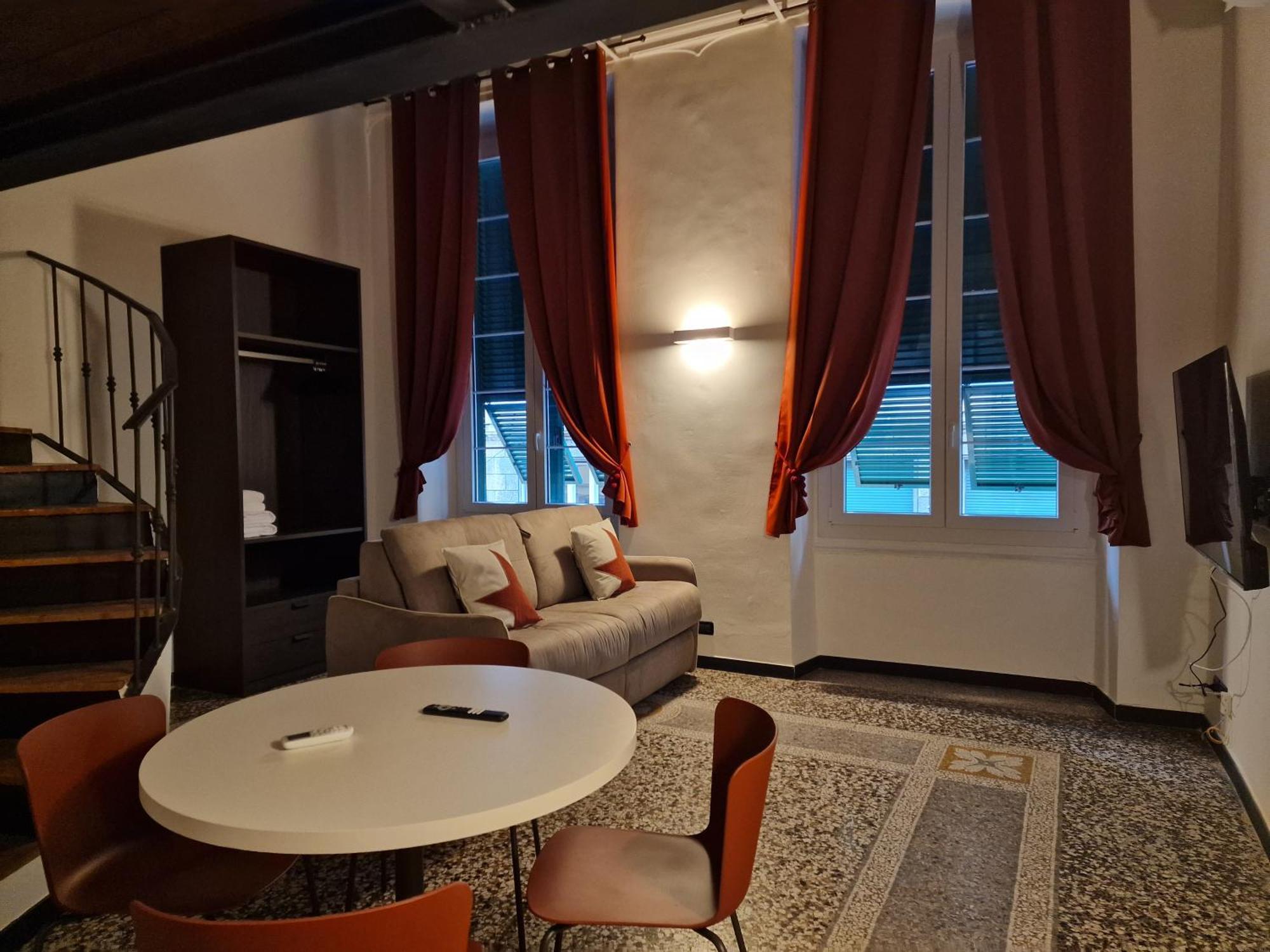 Residenza Allegra Genua Buitenkant foto