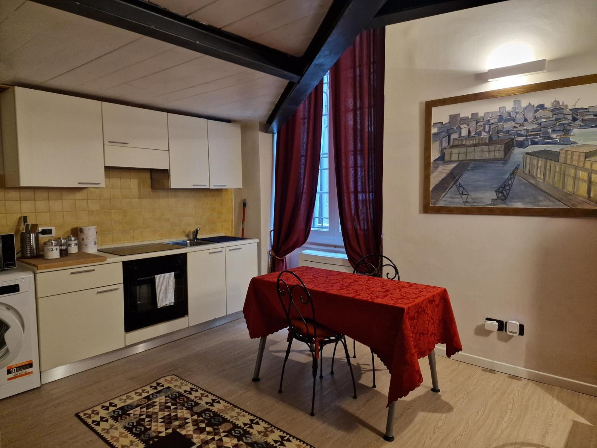 Residenza Allegra Genua Buitenkant foto