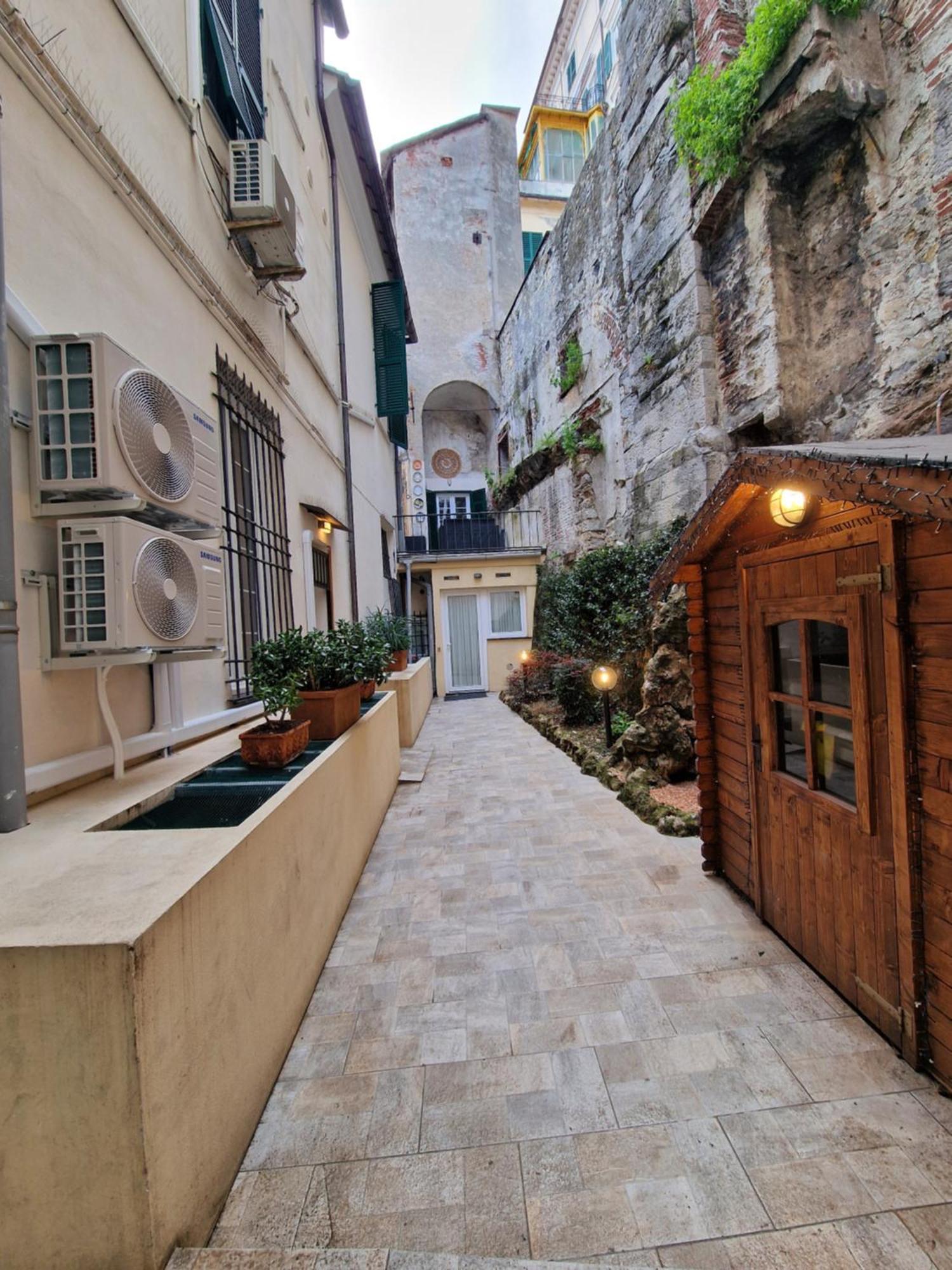 Residenza Allegra Genua Buitenkant foto