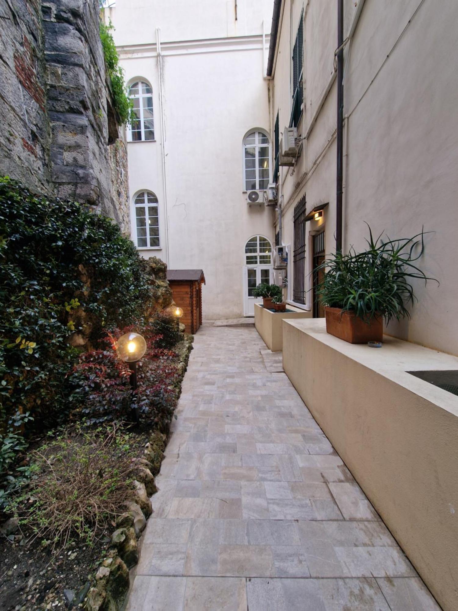 Residenza Allegra Genua Buitenkant foto