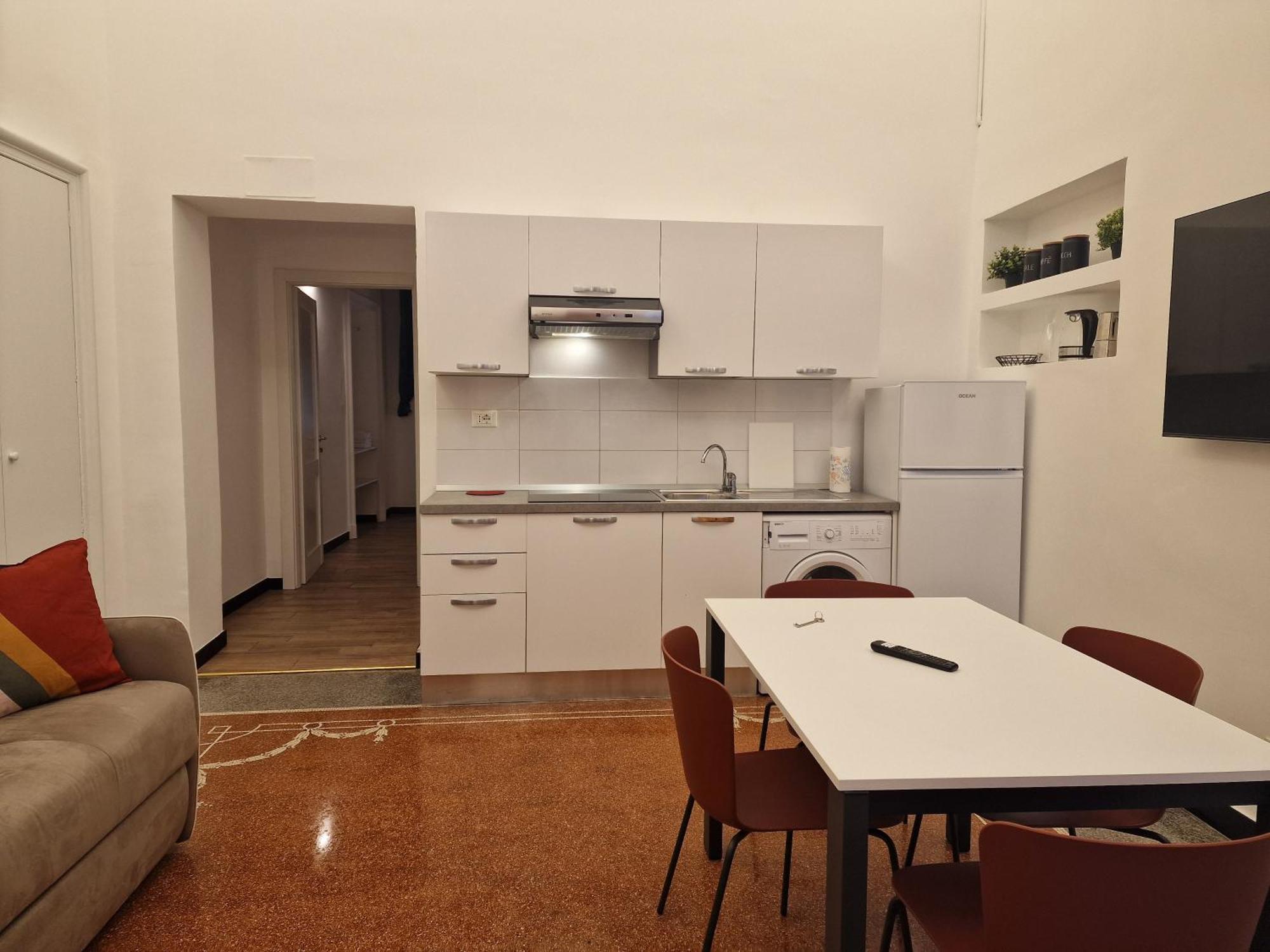 Residenza Allegra Genua Buitenkant foto