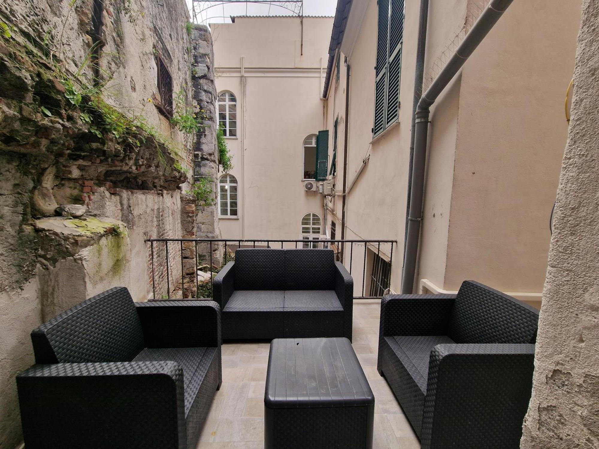 Residenza Allegra Genua Buitenkant foto