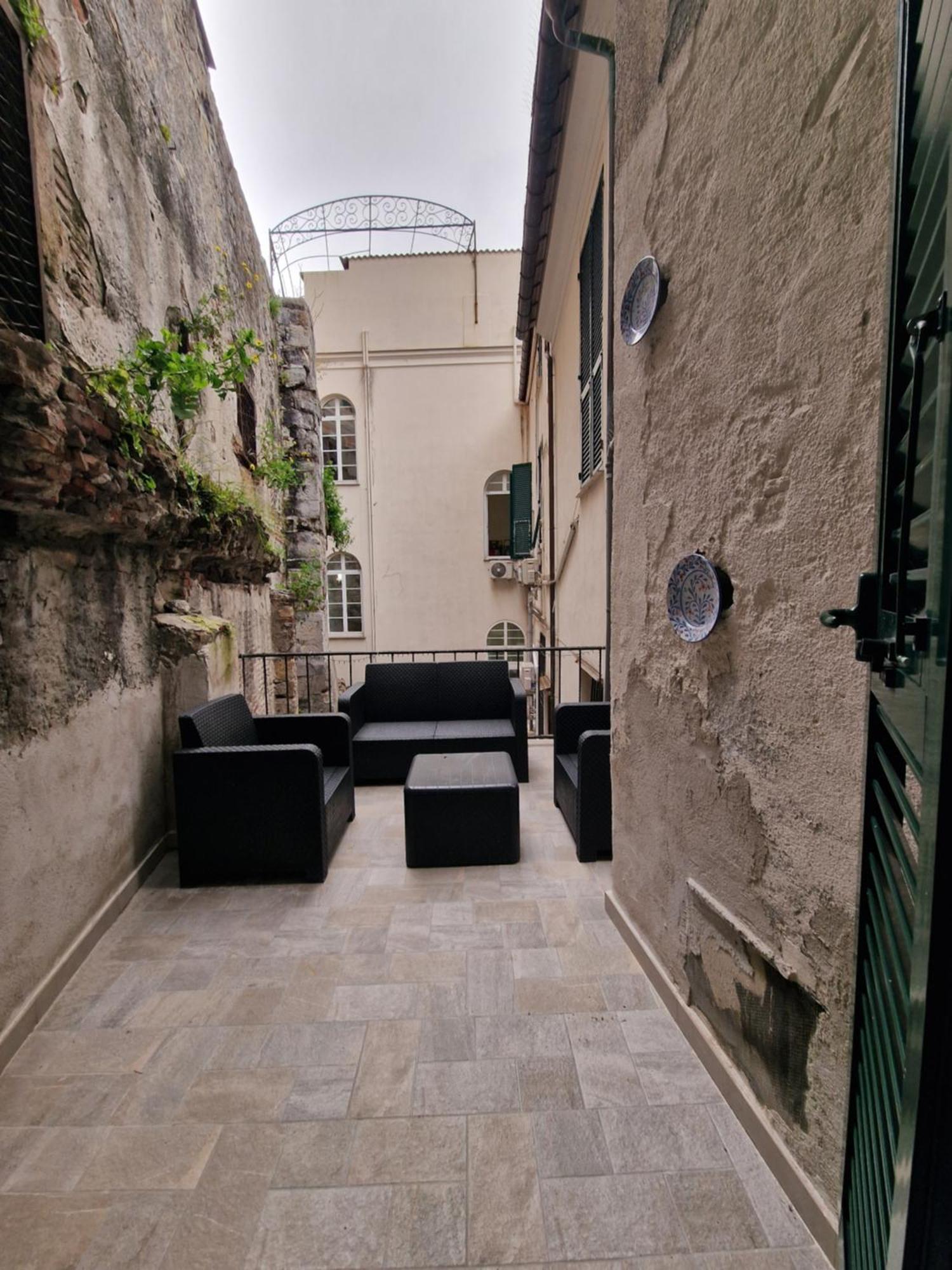 Residenza Allegra Genua Buitenkant foto