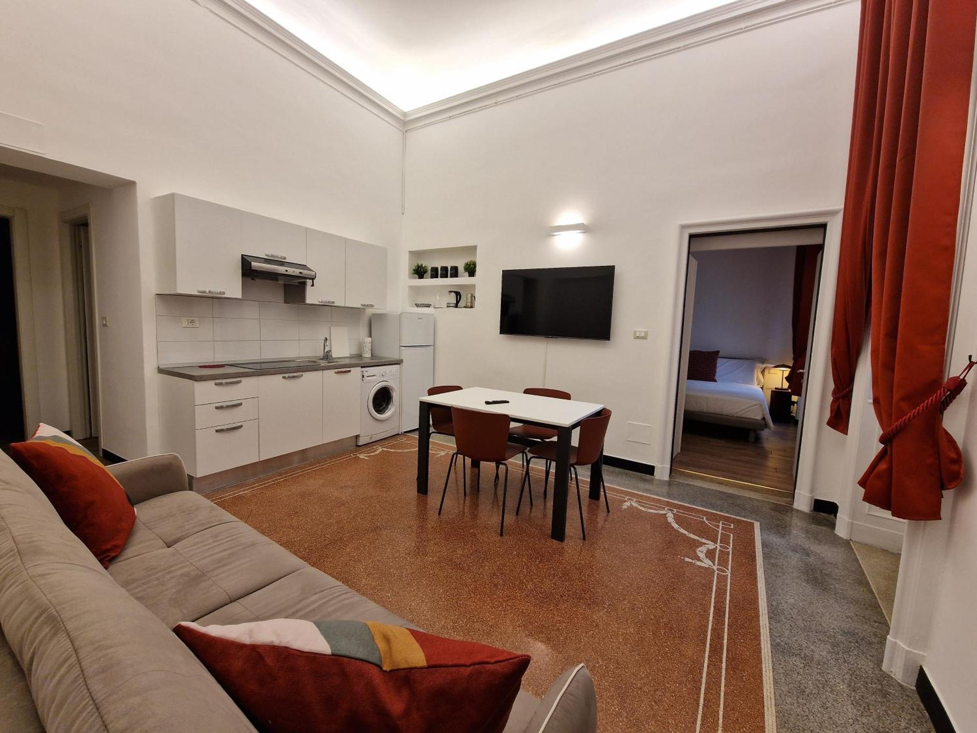 Residenza Allegra Genua Buitenkant foto