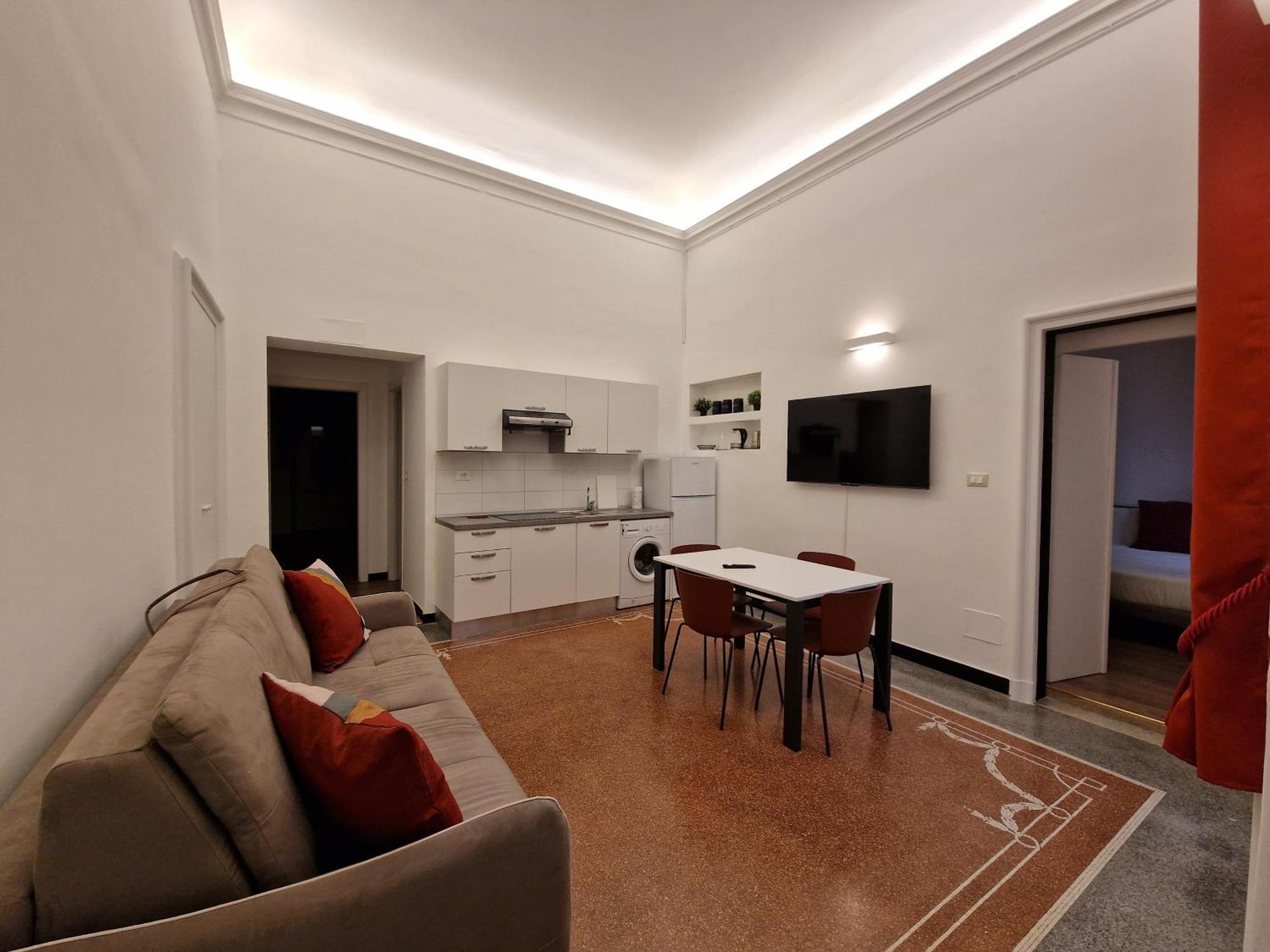 Residenza Allegra Genua Buitenkant foto