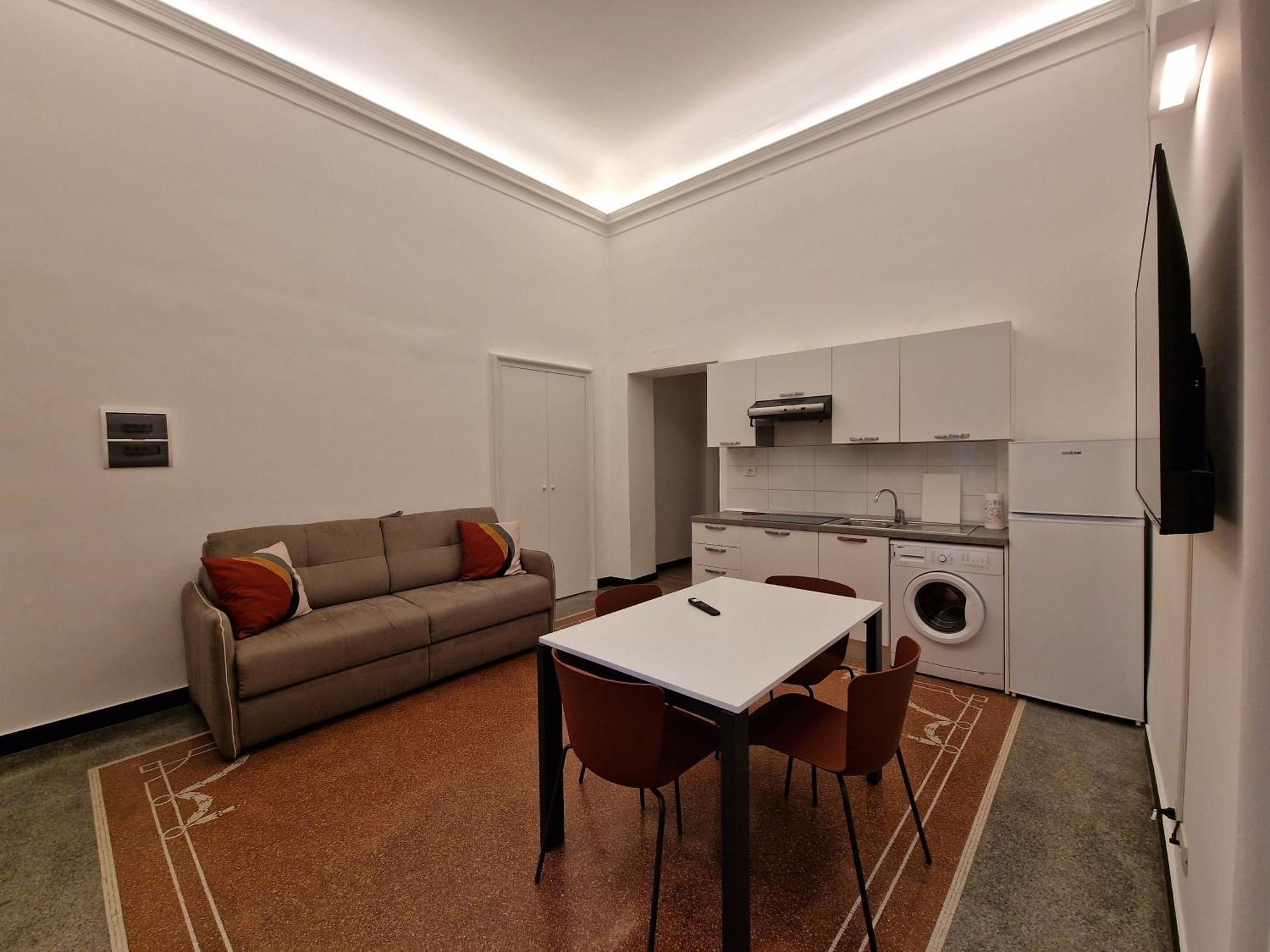 Residenza Allegra Genua Buitenkant foto