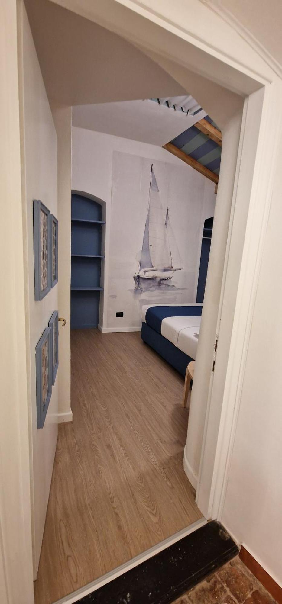 Residenza Allegra Genua Buitenkant foto